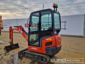 2016 Kubota KX016-4 Mini Excavators For Auction: Leeds – 5th, 6th, 7th & 8th March 2025 @ 8:00am full