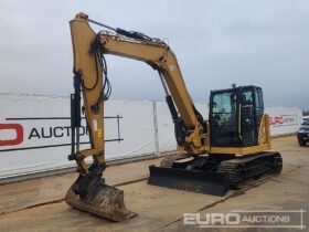 2021 CAT 308CR 6 Ton+ Excavators For Auction: Dromore – 21st & 22nd February 2025 @ 9:00am For Auction on 2025-02-22