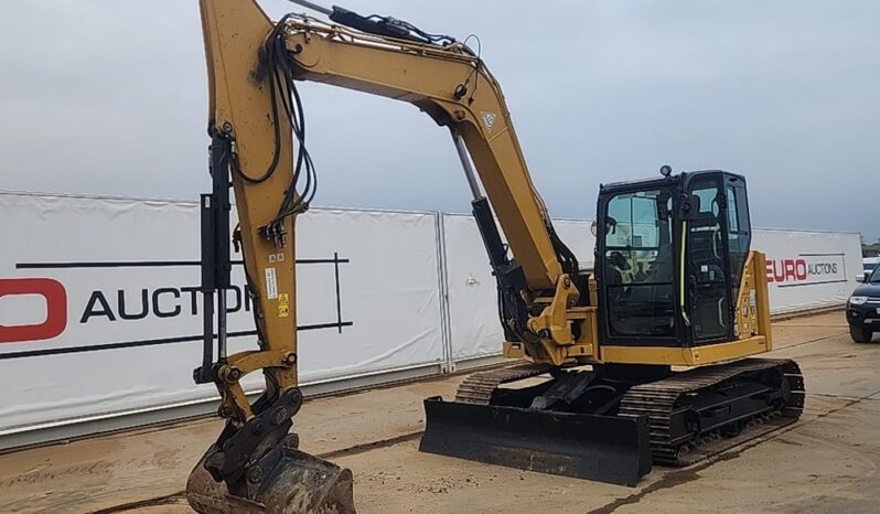 2021 CAT 308CR 6 Ton+ Excavators For Auction: Dromore – 21st & 22nd February 2025 @ 9:00am For Auction on 2025-02-22