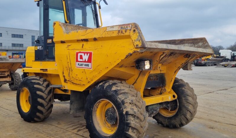 2019 JCB 9FT Site Dumpers For Auction: Leeds – 5th, 6th, 7th & 8th March 2025 @ 8:00am full