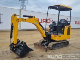 2021 JCB 16C-1 Mini Excavators For Auction: Leeds – 5th, 6th, 7th & 8th March 2025 @ 8:00am