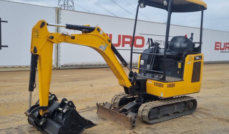 2021 JCB 16C-1 Mini Excavators For Auction: Leeds – 5th, 6th, 7th & 8th March 2025 @ 8:00am