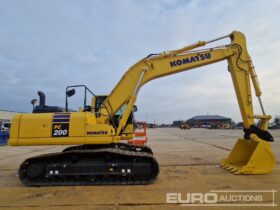 Unused Komatsu PC200-10MO 20 Ton+ Excavators For Auction: Leeds – 5th, 6th, 7th & 8th March 2025 @ 8:00am full