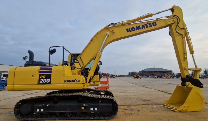 Unused Komatsu PC200-10MO 20 Ton+ Excavators For Auction: Leeds – 5th, 6th, 7th & 8th March 2025 @ 8:00am full