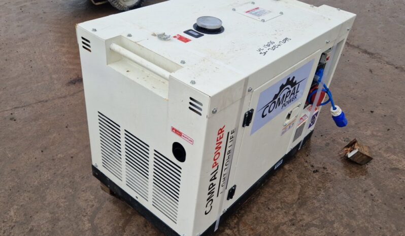 Unused 2024 Compal Power VG-R110 Generators For Auction: Dromore – 21st & 22nd February 2025 @ 9:00am For Auction on 2025-02-22