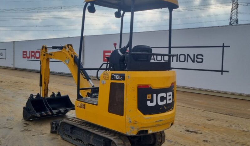 2021 JCB 16C-1 Mini Excavators For Auction: Leeds – 5th, 6th, 7th & 8th March 2025 @ 8:00am full