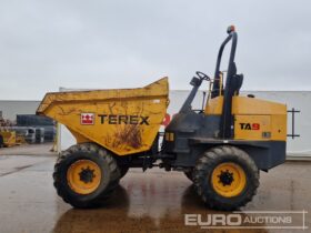 2016 Terex TA9 Site Dumpers For Auction: Dromore – 21st & 22nd February 2025 @ 9:00am For Auction on 2025-02-21 full