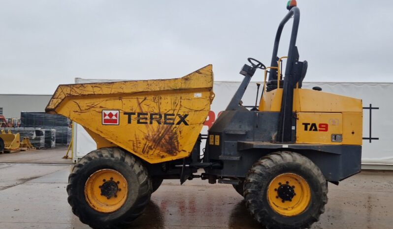 2016 Terex TA9 Site Dumpers For Auction: Dromore – 21st & 22nd February 2025 @ 9:00am For Auction on 2025-02-21 full