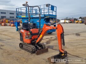 2016 Kubota KX008-3 Micro Excavators For Auction: Leeds – 5th, 6th, 7th & 8th March 2025 @ 8:00am full