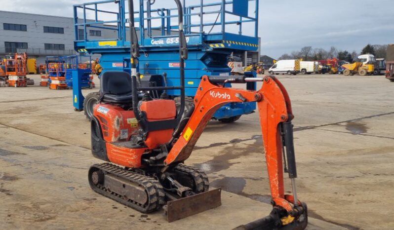 2016 Kubota KX008-3 Micro Excavators For Auction: Leeds – 5th, 6th, 7th & 8th March 2025 @ 8:00am full