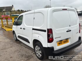 2020 Citreon Berlingo DeadRow For Auction: Dromore – 21st & 22nd February 2025 @ 9:00am For Auction on 2025-02-21 full