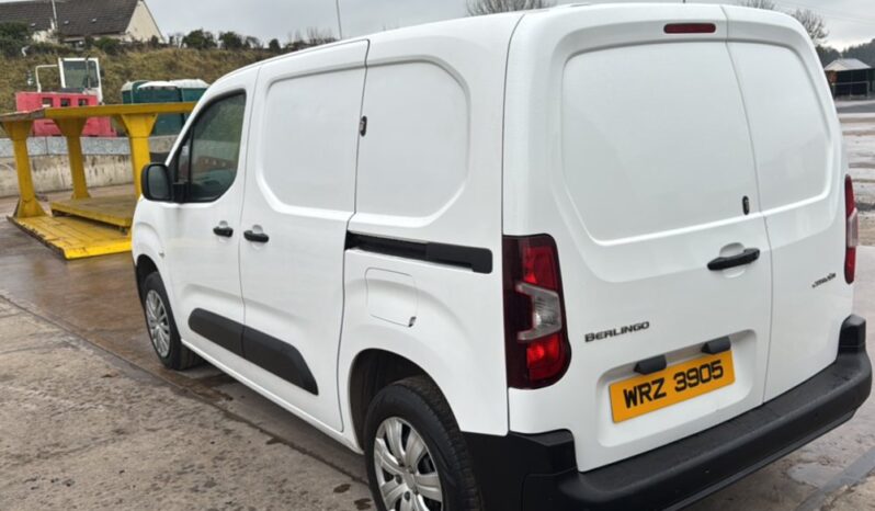 2020 Citreon Berlingo DeadRow For Auction: Dromore – 21st & 22nd February 2025 @ 9:00am For Auction on 2025-02-21 full