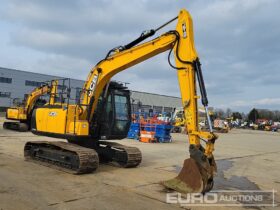 2017 JCB JS145LC 10 Ton+ Excavators For Auction: Leeds – 5th, 6th, 7th & 8th March 2025 @ 8:00am full