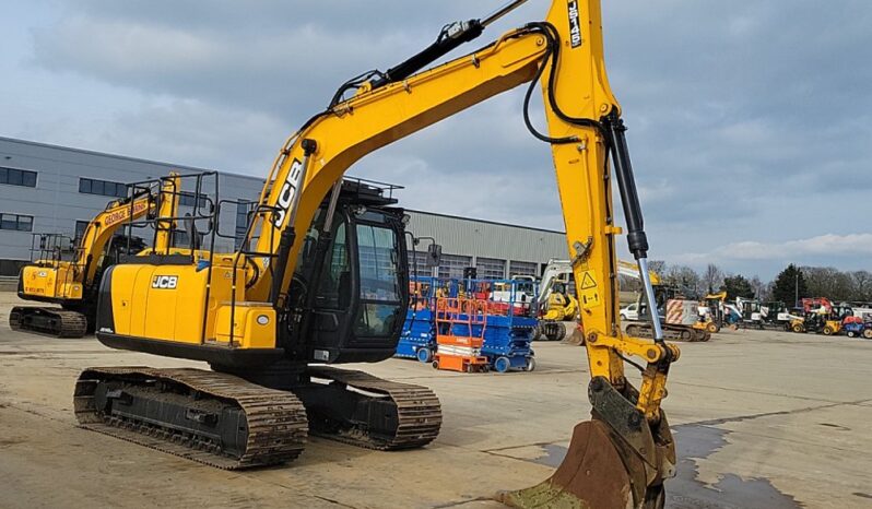 2017 JCB JS145LC 10 Ton+ Excavators For Auction: Leeds – 5th, 6th, 7th & 8th March 2025 @ 8:00am full