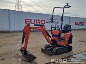 2016 Kubota KX008-3 Micro Excavators For Auction: Leeds – 5th, 6th, 7th & 8th March 2025 @ 8:00am