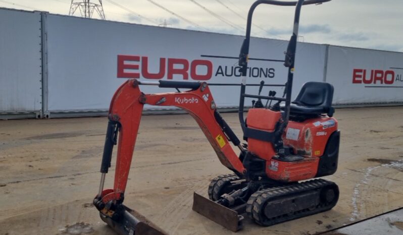 2016 Kubota KX008-3 Micro Excavators For Auction: Leeds – 5th, 6th, 7th & 8th March 2025 @ 8:00am