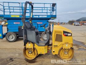 2017 CAT CB14B Rollers For Auction: Leeds – 5th, 6th, 7th & 8th March 2025 @ 8:00am full