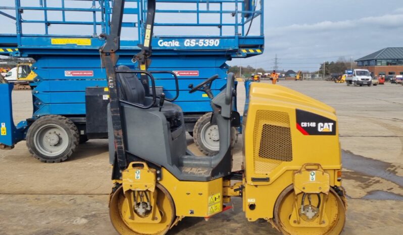 2017 CAT CB14B Rollers For Auction: Leeds – 5th, 6th, 7th & 8th March 2025 @ 8:00am full