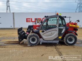 2015 Manitou MT625 Telehandlers For Auction: Leeds – 5th, 6th, 7th & 8th March 2025 @ 8:00am full