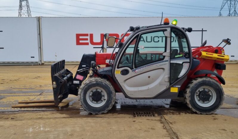 2015 Manitou MT625 Telehandlers For Auction: Leeds – 5th, 6th, 7th & 8th March 2025 @ 8:00am full