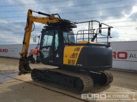 2017 JCB JS145LC 10 Ton+ Excavators For Auction: Leeds – 5th, 6th, 7th & 8th March 2025 @ 8:00am full