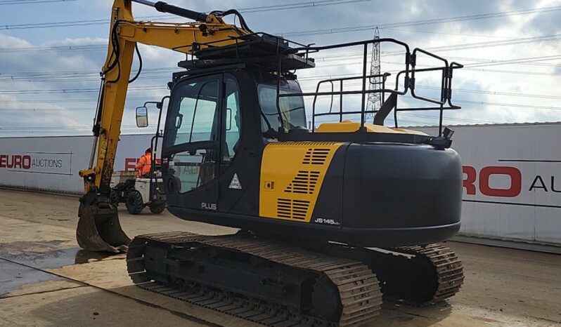 2017 JCB JS145LC 10 Ton+ Excavators For Auction: Leeds – 5th, 6th, 7th & 8th March 2025 @ 8:00am full