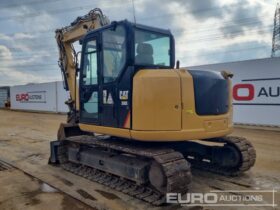 2018 CAT 308E2CR 6 Ton+ Excavators For Auction: Leeds – 5th, 6th, 7th & 8th March 2025 @ 8:00am full