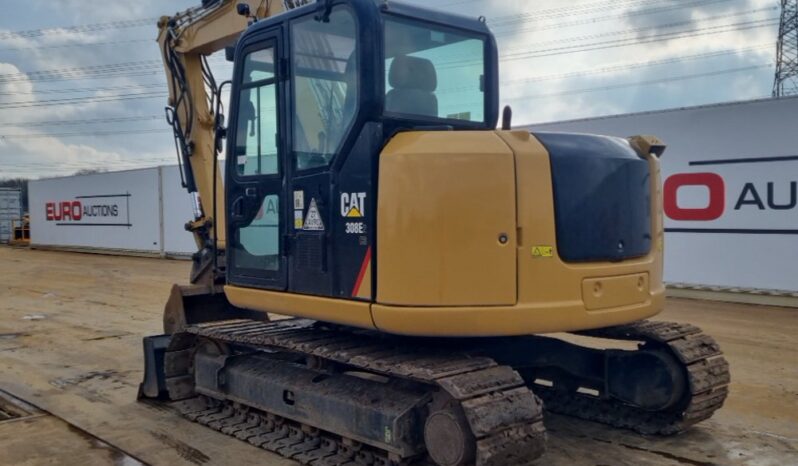 2018 CAT 308E2CR 6 Ton+ Excavators For Auction: Leeds – 5th, 6th, 7th & 8th March 2025 @ 8:00am full