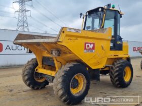 2019 JCB 9FT Site Dumpers For Auction: Leeds – 5th, 6th, 7th & 8th March 2025 @ 8:00am