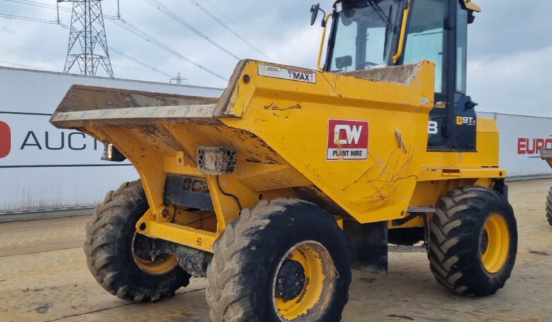 2019 JCB 9FT Site Dumpers For Auction: Leeds – 5th, 6th, 7th & 8th March 2025 @ 8:00am