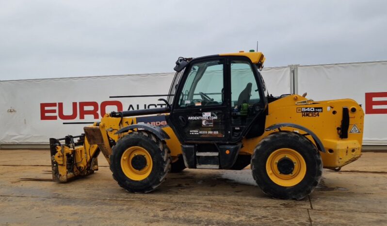 2019 JCB 540-140 Hi Viz Telehandlers For Auction: Dromore – 21st & 22nd February 2025 @ 9:00am For Auction on 2025-02-21 full