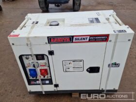 Unused 2024 Ashita DG14000SE3 Generators For Auction: Dromore – 21st & 22nd February 2025 @ 9:00am For Auction on 2025-02-22 full