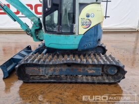 Yanmar Vi030-2 Mini Excavators For Auction: Dromore – 21st & 22nd February 2025 @ 9:00am For Auction on 2025-02-22 full