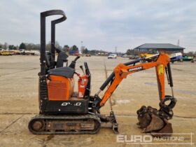 2020 Doosan DX10Z Mini Excavators For Auction: Leeds – 5th, 6th, 7th & 8th March 2025 @ 8:00am full