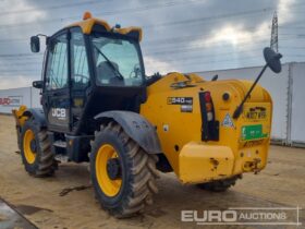 2017 JCB 540-140 Hi Viz Telehandlers For Auction: Leeds – 5th, 6th, 7th & 8th March 2025 @ 8:00am full