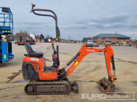 2016 Kubota KX008-3 Micro Excavators For Auction: Leeds – 5th, 6th, 7th & 8th March 2025 @ 8:00am full