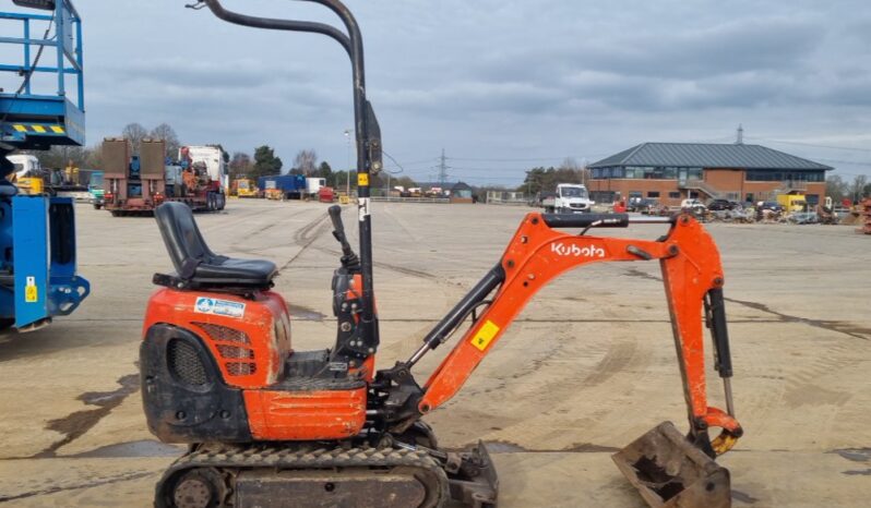 2016 Kubota KX008-3 Micro Excavators For Auction: Leeds – 5th, 6th, 7th & 8th March 2025 @ 8:00am full