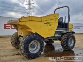 2016 Wacker Neuson DW90 Site Dumpers For Auction: Leeds – 5th, 6th, 7th & 8th March 2025 @ 8:00am