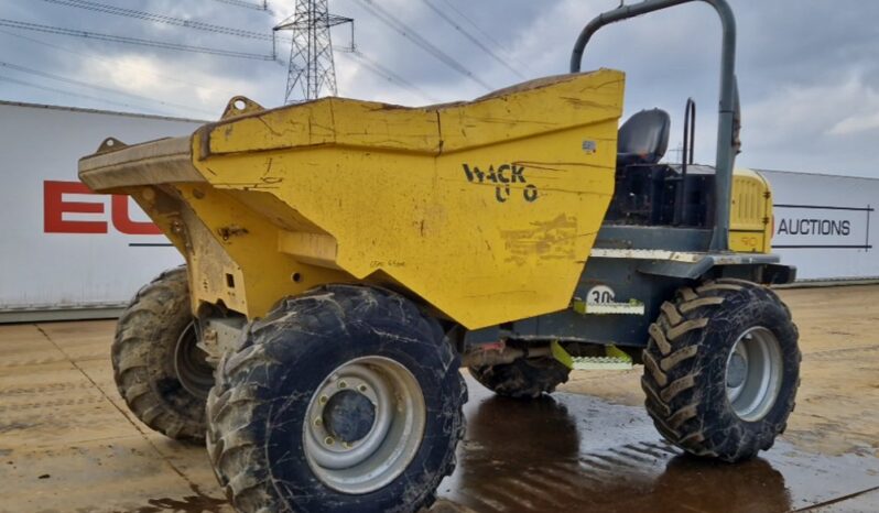 2016 Wacker Neuson DW90 Site Dumpers For Auction: Leeds – 5th, 6th, 7th & 8th March 2025 @ 8:00am