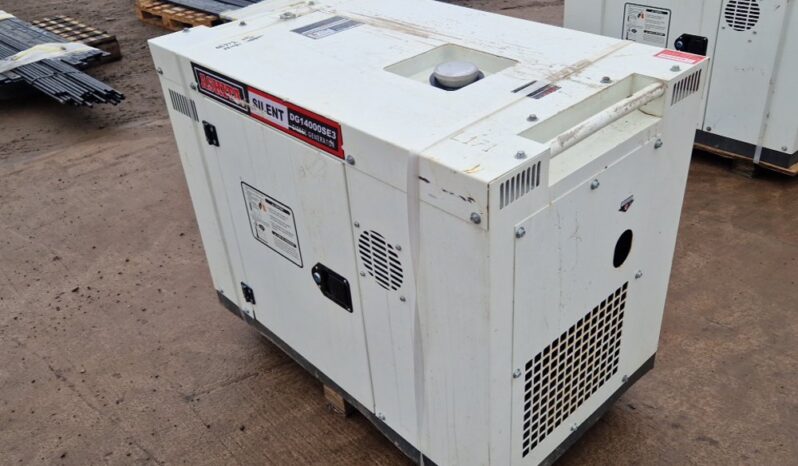 Unused 2024 Ashita DG14000SE3 Generators For Auction: Dromore – 21st & 22nd February 2025 @ 9:00am For Auction on 2025-02-22 full