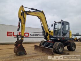 2013 Wacker Neuson 9503-2 Wheeled Excavators For Auction: Dromore – 21st & 22nd February 2025 @ 9:00am For Auction on 2025-02-22