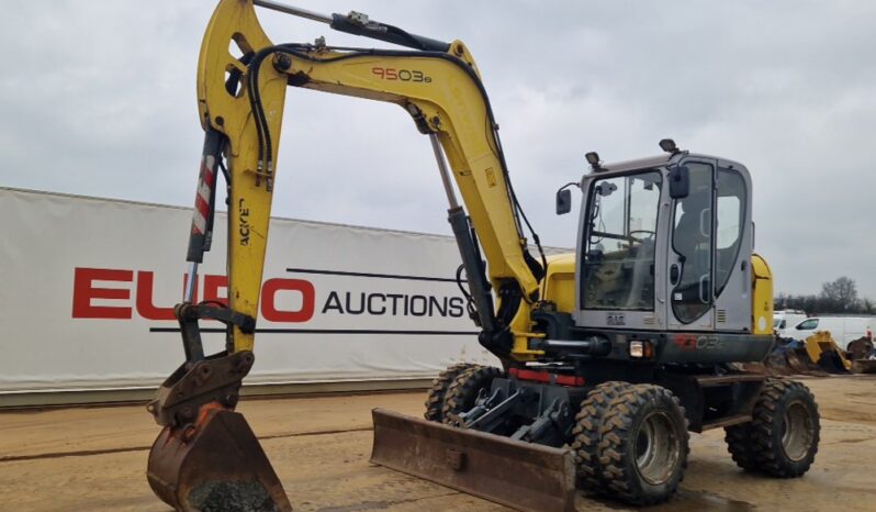 2013 Wacker Neuson 9503-2 Wheeled Excavators For Auction: Dromore – 21st & 22nd February 2025 @ 9:00am For Auction on 2025-02-22