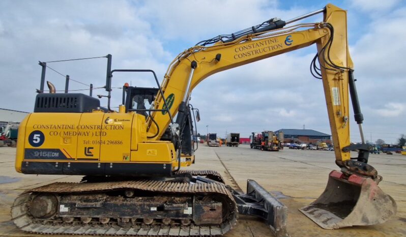 2020 LiuGong 915E-DM 10 Ton+ Excavators For Auction: Leeds – 5th, 6th, 7th & 8th March 2025 @ 8:00am full