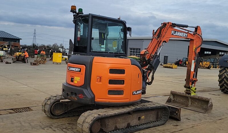 2016 Hitachi ZX55U-5A CLR Mini Excavators For Auction: Leeds – 5th, 6th, 7th & 8th March 2025 @ 8:00am full