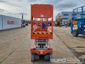 2019 Snorkel S3219E Manlifts For Auction: Leeds – 5th, 6th, 7th & 8th March 2025 @ 8:00am full