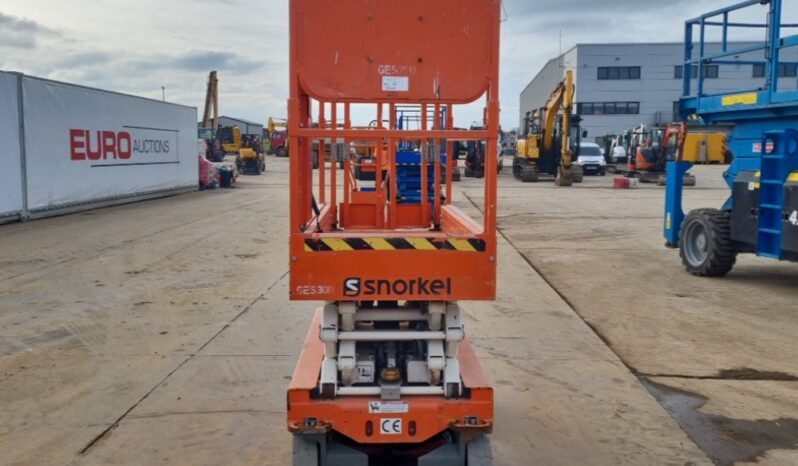 2019 Snorkel S3219E Manlifts For Auction: Leeds – 5th, 6th, 7th & 8th March 2025 @ 8:00am full