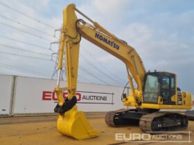 Unused Komatsu PC200-10MO 20 Ton+ Excavators For Auction: Leeds – 5th, 6th, 7th & 8th March 2025 @ 8:00am