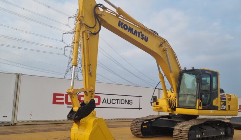 Unused Komatsu PC200-10MO 20 Ton+ Excavators For Auction: Leeds – 5th, 6th, 7th & 8th March 2025 @ 8:00am