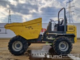 2016 Wacker Neuson DW90 Site Dumpers For Auction: Leeds – 5th, 6th, 7th & 8th March 2025 @ 8:00am full