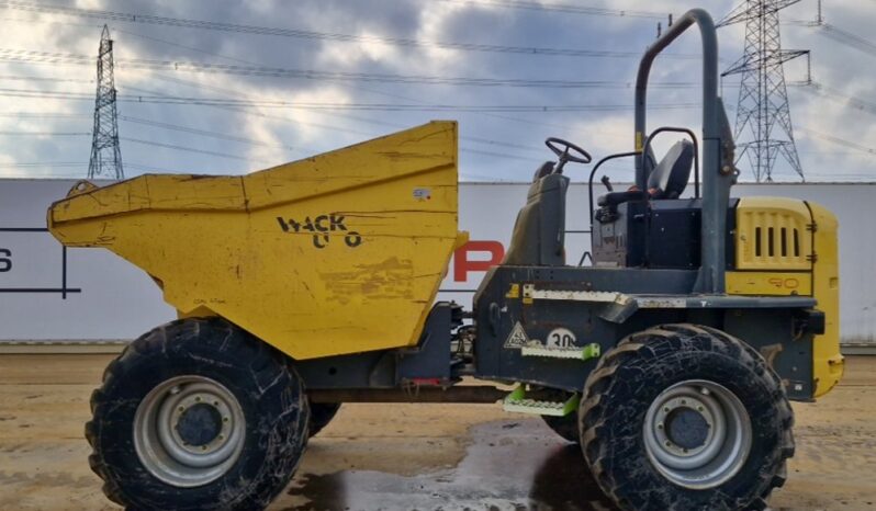 2016 Wacker Neuson DW90 Site Dumpers For Auction: Leeds – 5th, 6th, 7th & 8th March 2025 @ 8:00am full